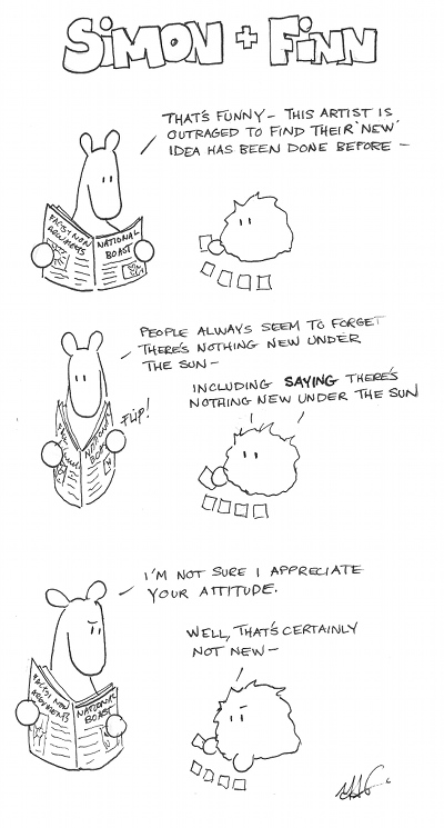 S&F New Under the Sun1 small