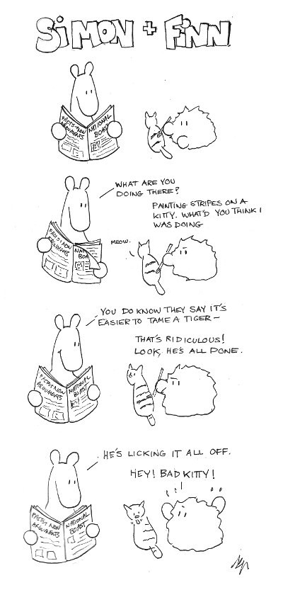 S&F Tiger Taming small