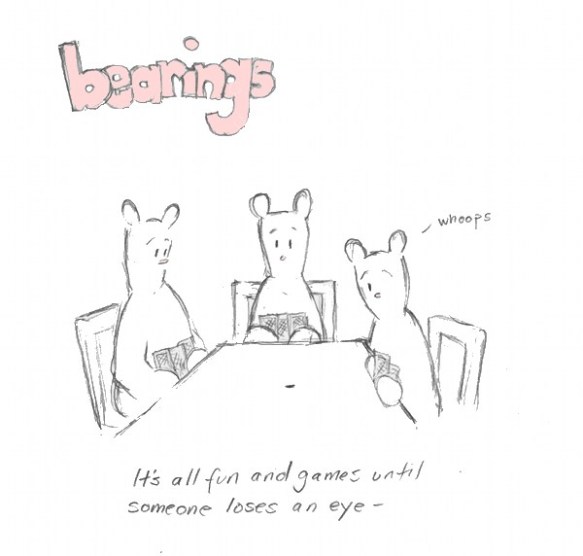 Bearings - Eye Spy small