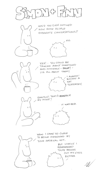 S&F Conversation Weasel- small