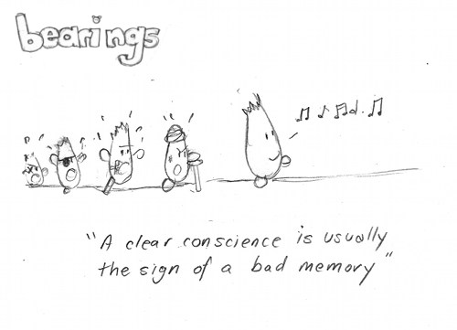 Bearings - Bad memory small