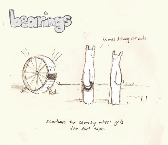 Bearings - Duct Tape small