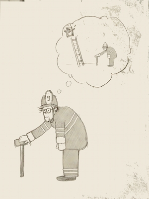 Oldie Fireman - sm